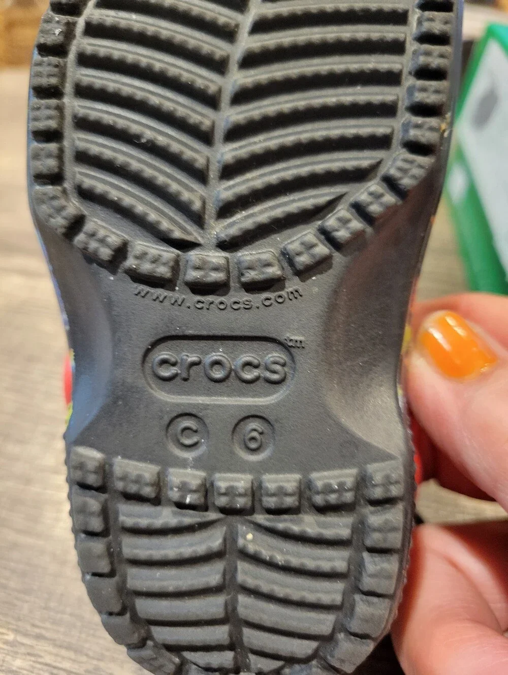 CROCS these are
